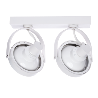 Oprawa natynkowa LUGAR WHITE 2xAR111 GU10