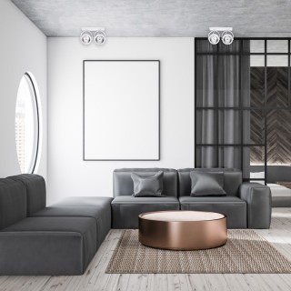 Oprawa natynkowa LUGAR WHITE 2xAR111 GU10