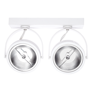 Oprawa natynkowa LUGAR WHITE 2xAR111 GU10