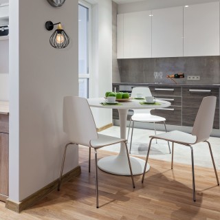 Kinkiet KANE BLACK 1xE27