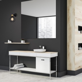 Kinkiet KANE BLACK 1xE27