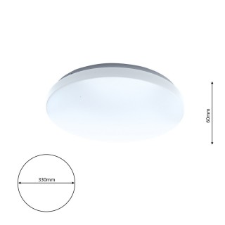 PLAFON TROY 13W LED ø330mm 4000K