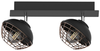 Lampa sufitowa LOGAN 2xE14