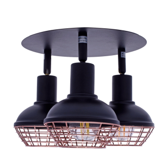 Lampa sufitowa LOGAN 3xE14