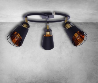 Lampa sufitowa RICK 3xE14
