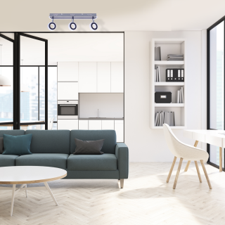 Lampa sufitowa SOLE 10W LED