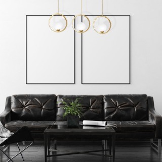 Lampa wisząca VIENNA 3xE14