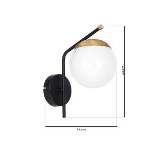 Kinkiet CARINA 1xE14