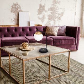 Lampa stołowa CARINA 1xE14