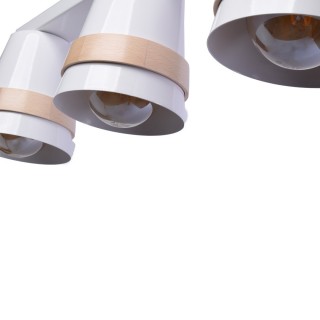 Lampa sufitowa VENEZIA WHITE 3xE27