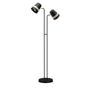 Lampa stojąca VENEZIA BLACK 2xE27