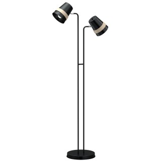 Lampa stojąca VENEZIA BLACK 2xE27