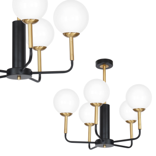 Żyrandol GENEVA 5xE14