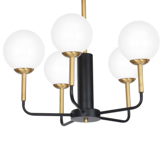 Żyrandol GENEVA 5xE14