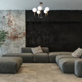 Żyrandol GENEVA 5xE14