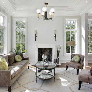 Żyrandol GENEVA 5xE14