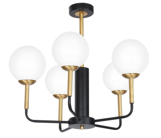 Żyrandol GENEVA 5xE14