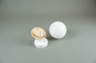 Kinkiet SFERA WOOD 1xE14