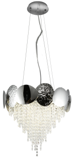 Żyrandol LORD 8xGU10