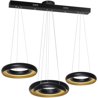 LAMPA WISZĄCA RONDO NERO 36W LED