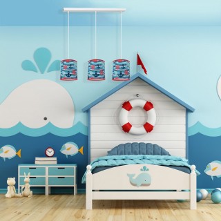 Lampa wisząca MARINE 3xE27