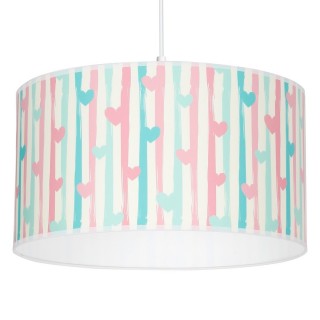 Lampa wisząca LOVELY 1xE27