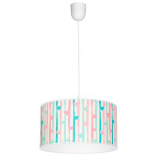 Lampa wisząca LOVELY 1xE27