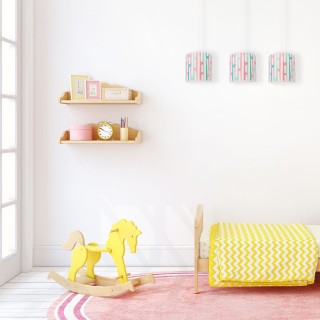 Lampa wisząca LOVELY 3xE27