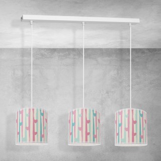 Lampa wisząca LOVELY 3xE27