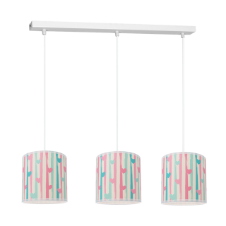 Lampa wisząca LOVELY 3xE27