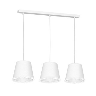 Lampa wisząca DAISY WHITE 3xE27