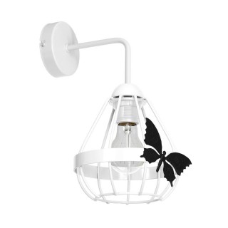 Kinkiet KAGO WHITE 1xE27