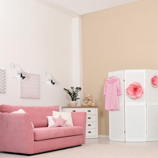 Kinkiet KAGO WHITE 1xE27