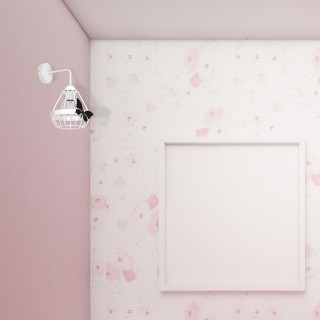 Kinkiet KAGO WHITE 1xE27