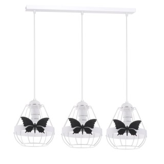 Lampa wisząca KAGO WHITE 3xE27