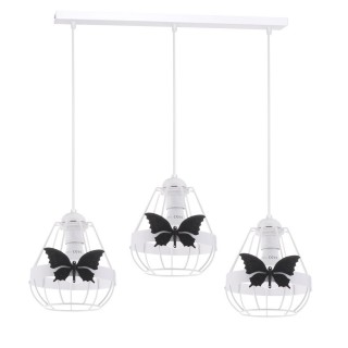Lampa wisząca KAGO WHITE 3xE27