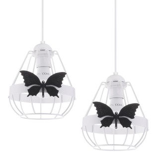 Lampa wisząca KAGO WHITE 3xE27