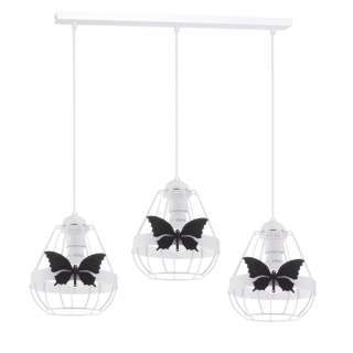 Lampa wisząca KAGO WHITE 3xE27