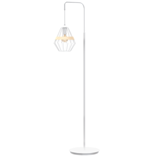 Lampa stojąca CLIFF WHITE 1xE27