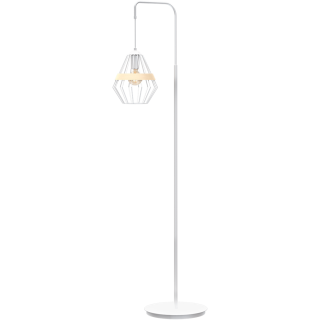 Lampa stojąca CLIFF WHITE 1xE27