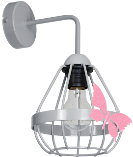 Kinkiet KAGO GRAY 1xE27