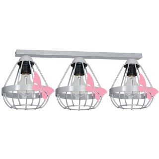 Lampa sufitowa KAGO GRAY 3xE27