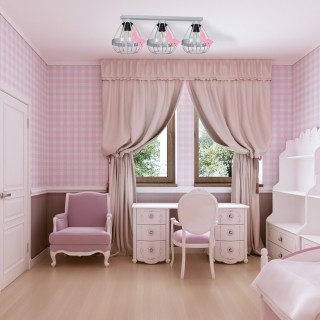 Lampa sufitowa KAGO GRAY 3xE27