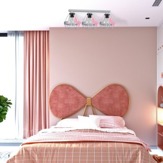 Lampa sufitowa KAGO GRAY 3xE27