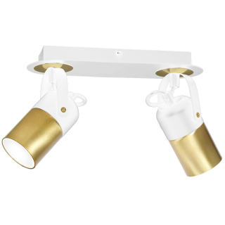 Lampa sufitowa WILSON WHITE 2xGU10