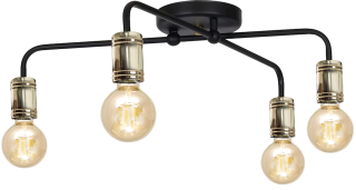 Lampa sufitowa DYLAN 4xE27