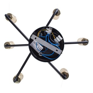 Lampa sufitowa DYLAN 6xE27