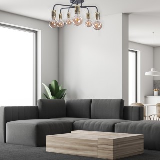 Lampa sufitowa DYLAN 6xE27