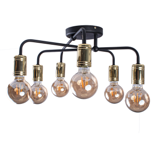 Lampa sufitowa DYLAN 6xE27