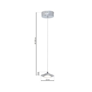 LAMPA WISZĄCA ELLIPSE 5W LED